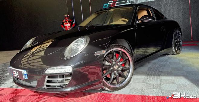 Porsche 911 COUPE 997 3.8 385 CARRERA 4S PDK BVA Noir de 2009