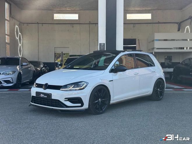 Volkswagen Golf R 2.0 TSI 400cv DSG / Milltek / Toit ouv Blanc de 2017