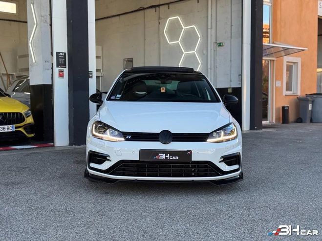 Volkswagen Golf R 2.0 TSI 400cv DSG / Milltek / Toit ouv Blanc de 2017