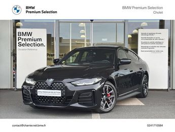  Voir détails -BMW Serie 4 Gran Coupe 420dA xDrive 190ch M Sport à Cholet (49)