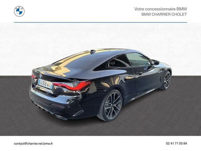 BMW Serie 4 Coup M440iA xDrive 374ch Saphirschwarz Mtallis de 2021