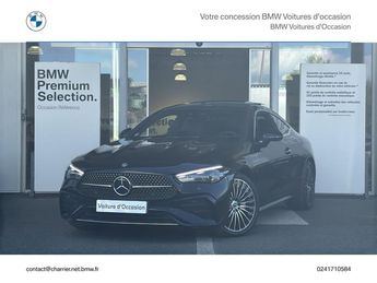  Voir détails -Mercedes Classe CL Coup 300 258ch AMG Line 4Matic 9G-Troni à Cholet (49)