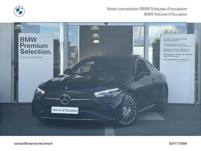 Mercedes Classe CL Coup 300 258ch AMG Line 4Matic 9G-Troni Noir Obsidienne de 2023