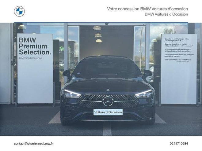 Mercedes Classe CL Coup 300 258ch AMG Line 4Matic 9G-Troni Noir Obsidienne de 2023