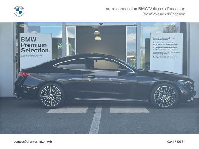 Mercedes Classe CL Coup 300 258ch AMG Line 4Matic 9G-Troni Noir Obsidienne de 2023