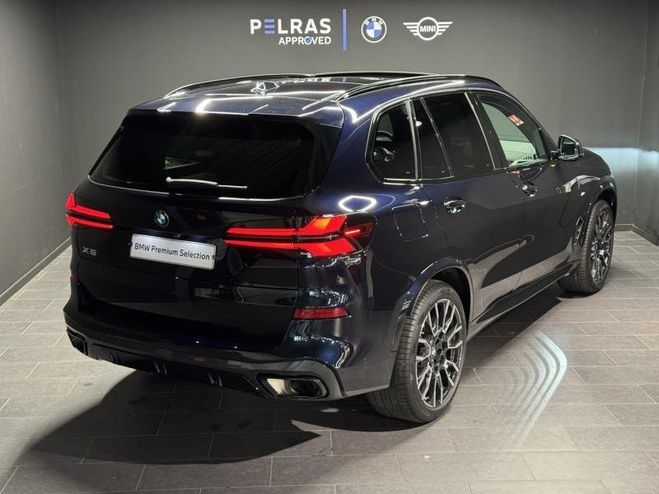 BMW X5 xDrive30d 298ch M Sport M Carbonschwarz M�tallis�e de 2023