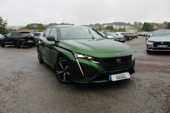 Peugeot 308 PHASE 4 1.5 BLUEHDI 130CH S&S GT EAT8 GP Vert Olive de 2022