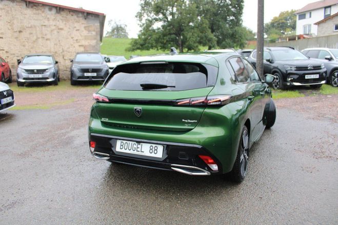 Peugeot 308 PHASE 4 1.5 BLUEHDI 130CH S&S GT EAT8 GP Vert Olive de 2022