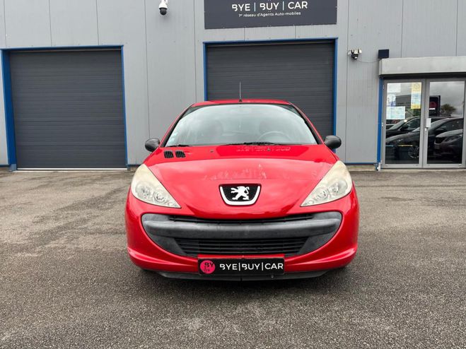 Peugeot 206 1.1i 206  60ch Urban 5 portes entretenue ROUGE FONCE de 2009