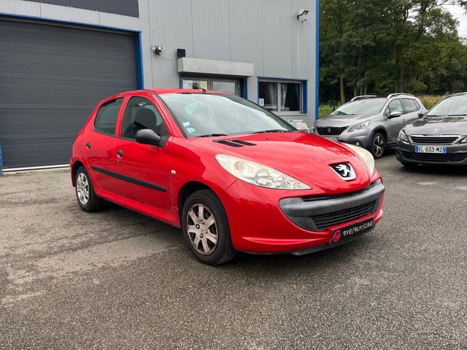 Peugeot 206 1.1i 206  60ch Urban 5 portes entretenue ROUGE FONCE de 2009