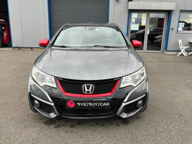 Honda Civic 1.8 i-VTEC Sport ETHANOL GTIE 12 MOIS GRIS FONCE de 2015