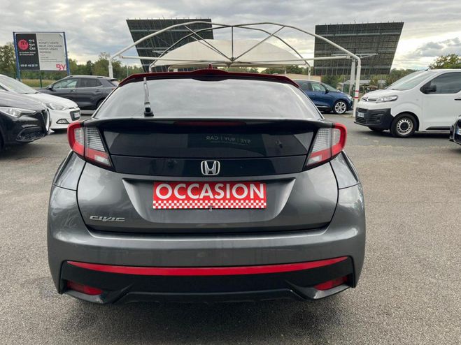 Honda Civic 1.8 i-VTEC Sport ETHANOL GTIE 12 MOIS GRIS FONCE de 2015