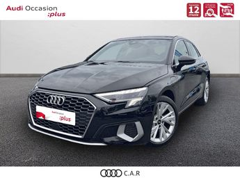  Voir détails -Audi A3 Sportback 40 TFSIe 204 S tronic 6 Design à  La Rochelle (17)