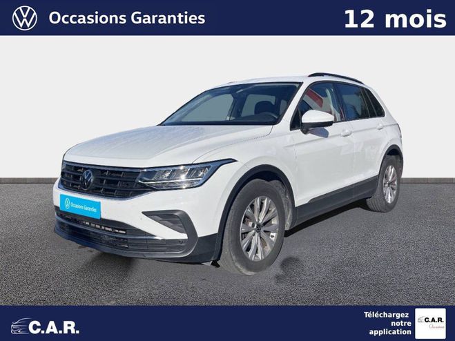 Cliquer pour voir la photo suivante Volkswagen Tiguan BUSINESS 1.5 TSI 150 DSG7 Life Blanc de 2022