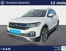 Volkswagen T Cross 1.0 TSI 110 Start/Stop BVM6 Carat à  La Rochelle (17) Volkswagen T Cross 1.0 TSI 110 Start/Stop BVM6 Carat à  La Rochelle (17)