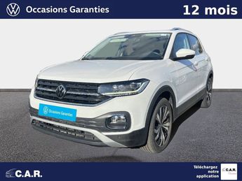  Voir détails -Volkswagen T Cross 1.0 TSI 110 Start/Stop BVM6 Carat à  La Rochelle (17)