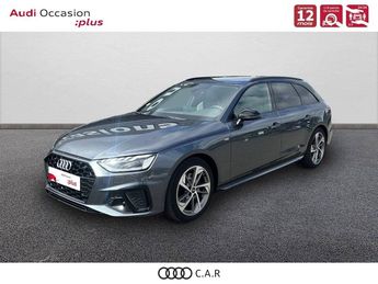  Voir détails -Audi A4 Avant 35 TDI 163 S tronic 7 S Edition à  La Rochelle (17)
