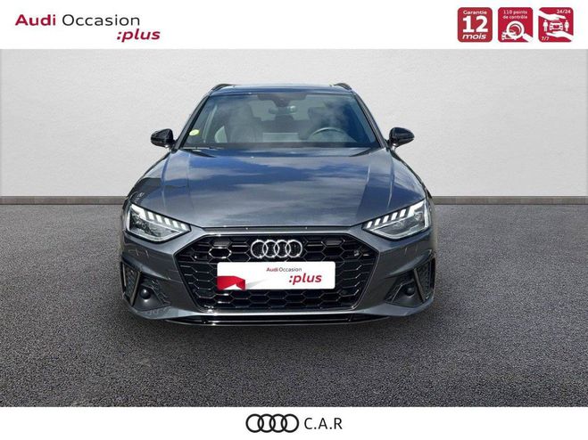 Audi A4 Avant 35 TDI 163 S tronic 7 S Edition Gris de 2022