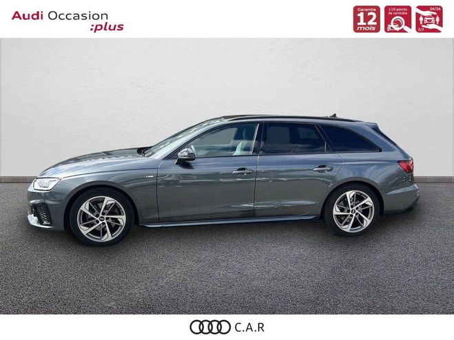 Audi A4 Avant 35 TDI 163 S tronic 7 S Edition Gris de 2022