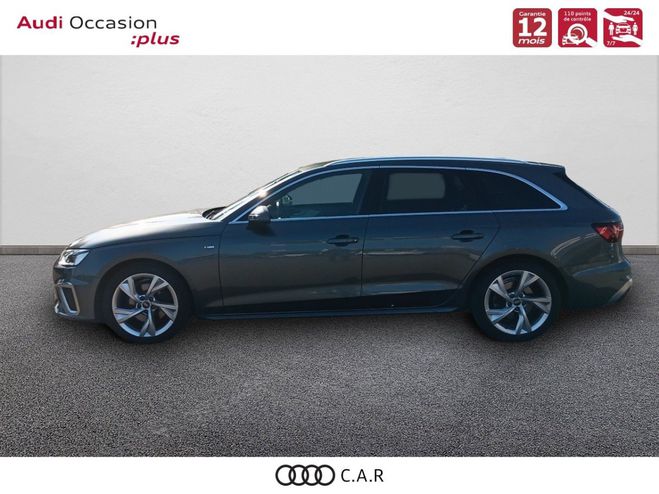 Audi A4 Avant 35 TDI 163 S tronic 7 S line Gris de 2021