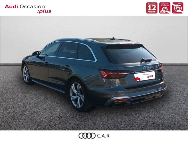 Audi A4 Avant 35 TDI 163 S tronic 7 S line Gris de 2021