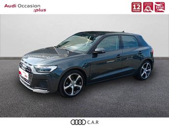  Voir détails -Audi A1 Sportback 30 TFSI 110 ch S tronic 7 Adva à  La Rochelle (17)
