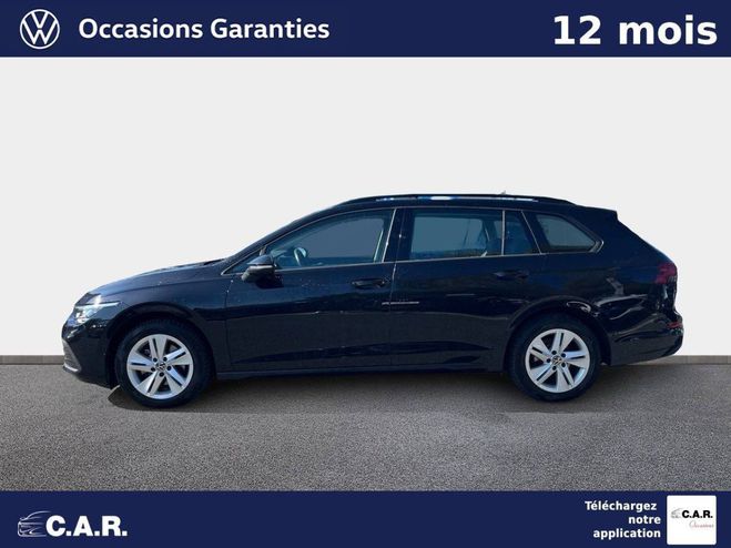 Volkswagen Golf SW SW 1.0 eTSI OPF 110 DSG7 Life Plus Noir de 2023