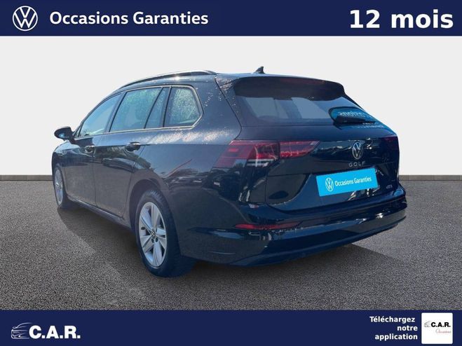 Volkswagen Golf SW SW 1.0 eTSI OPF 110 DSG7 Life Plus Noir de 2023