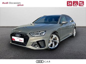  Voir détails -Audi A4 Avant 35 TDI 163 S tronic 7 S line à  La Rochelle (17)