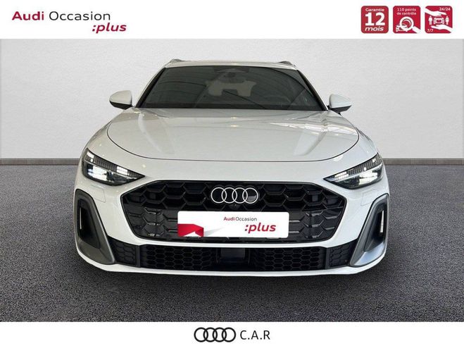 Audi A5 AVANT TDI Hybride 204 ch S tronic 7 Quat Blanc de 2024