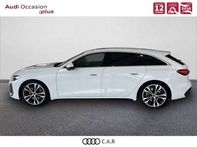 Audi A5 AVANT TDI Hybride 204 ch S tronic 7 Quat Blanc de 2024