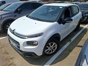  Voir détails -Citroen C3 BlueHDi 100ch Feel S&S E6.d-TEMP BVM à Lanester (56)