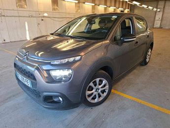  Voir détails -Citroen C3 III 1.5 BlueHDi 100ch S&S Feel Business  à Lanester (56)