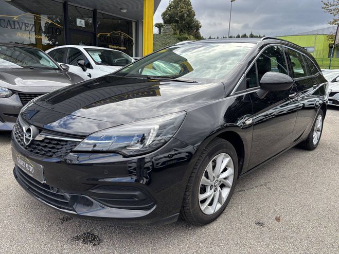 Opel Astra sports tourer II 1.5 D 122ch Elegance Bu NOIR de 2021