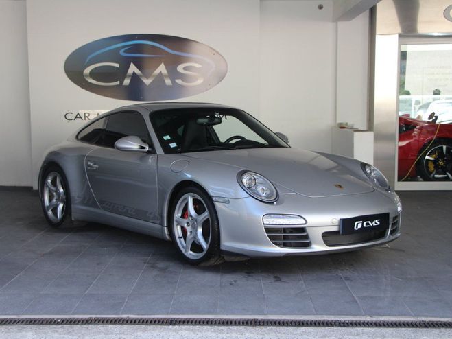 Porsche 911 997 (2) CARRERA 4S 3.8 385 PDK Gris Clair de 2009