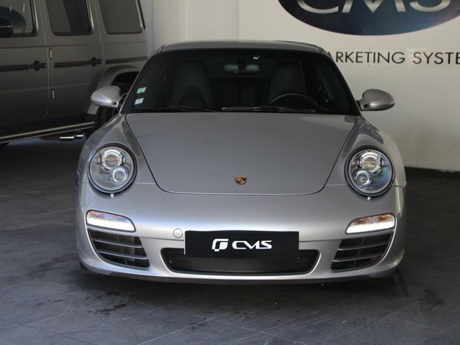 Porsche 911 997 (2) CARRERA 4S 3.8 385 PDK Gris Clair de 2009