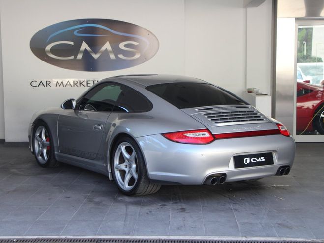 Porsche 911 997 (2) CARRERA 4S 3.8 385 PDK Gris Clair de 2009