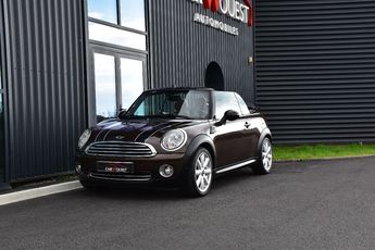  Voir détails -Mini Cabrio CABRIOLET II 1.6 120 COOPER PACK CH à Pontivy (56)