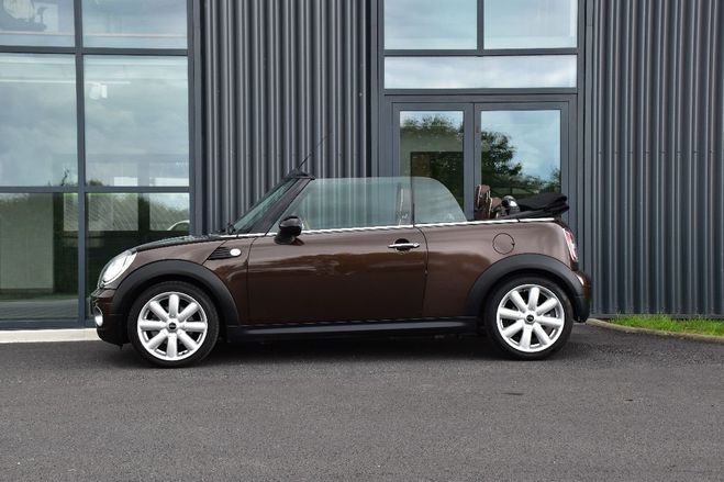 Mini Cabrio CABRIOLET II 1.6 120 COOPER PACK CH MARRON METAL de 2009