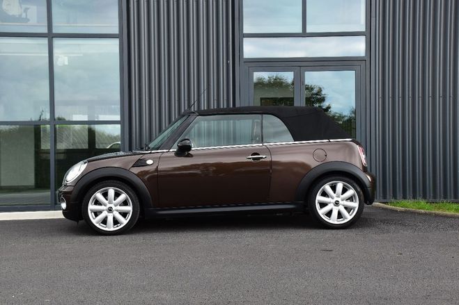 Mini Cabrio CABRIOLET II 1.6 120 COOPER PACK CH MARRON METAL de 2009