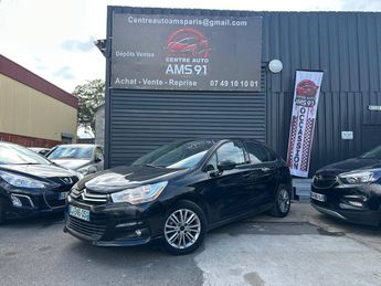  Voir détails -Citroen C4 II 1.6 e-HDi 115 FAP Exclusive + BMP6 à Montgeron (91)