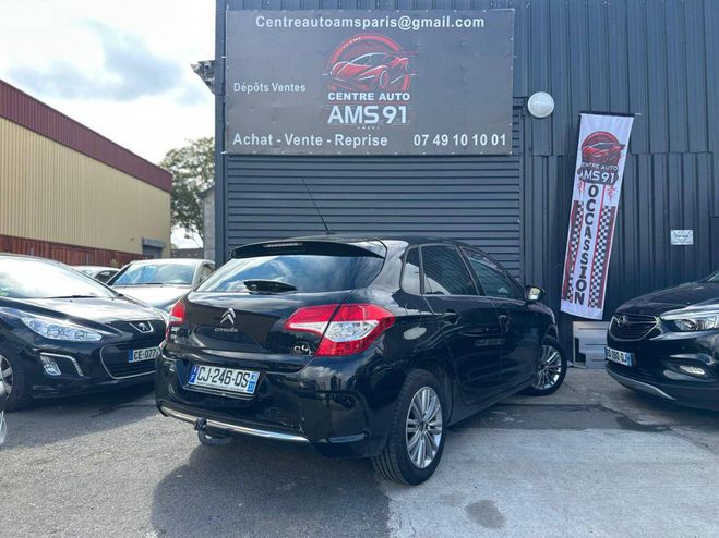 Citroen C4 II 1.6 e-HDi 115 FAP Exclusive + BMP6 NOIR de 2012