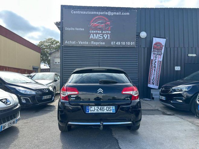 Citroen C4 II 1.6 e-HDi 115 FAP Exclusive + BMP6 NOIR de 2012