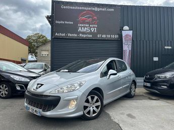  Voir détails -Peugeot 308 1.6 HDi110 FAP Fline BMP6 5p à Montgeron (91)