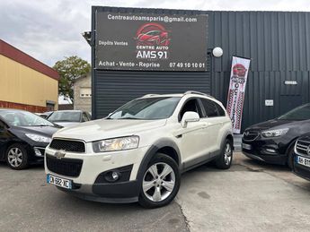 voir détails -Chevrolet Captiva 2.2 VCDI163 LS S&S à Montgeron (91)   Voir détails -Chevrolet Captiva 2.2 VCDI163 LS S&S à Montgeron (91)