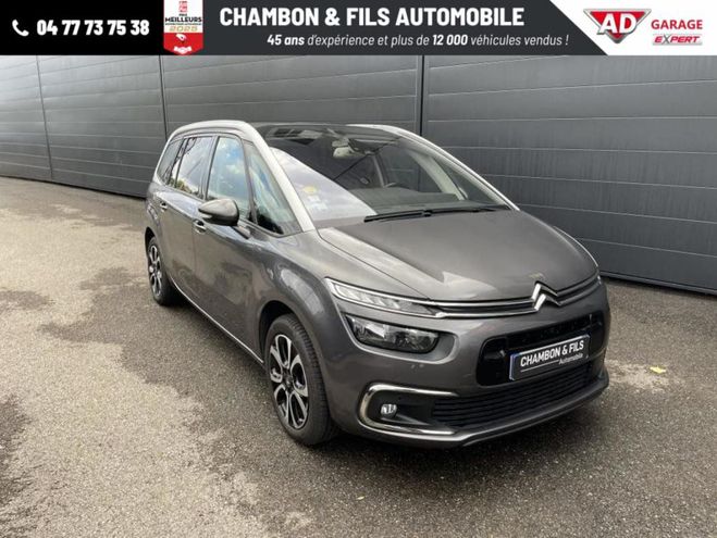 Citroen C4 Grand SpaceTourer BlueHDi 130 S&S BVM6 S Gris de 2019