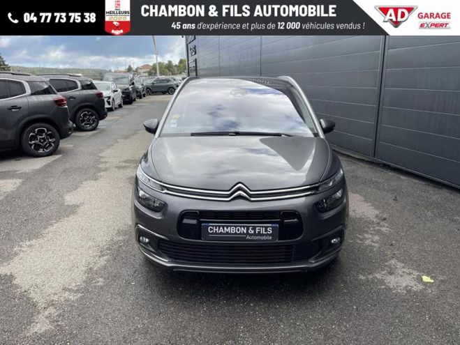 Citroen C4 Grand SpaceTourer BlueHDi 130 S&S BVM6 S Gris de 2019