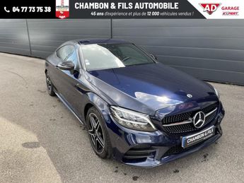  Voir détails -Mercedes Classe C Coupe Sport BENZ 200 9G-Tronic AMG Line à  La Grand-Croix (42)