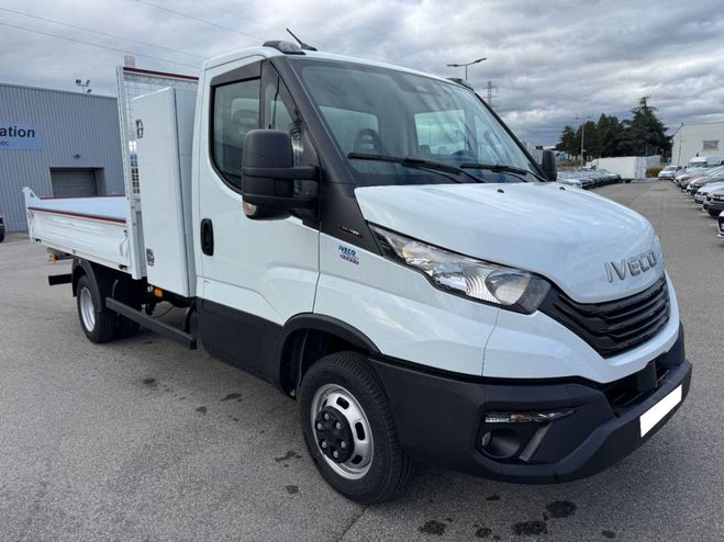 Iveco Daily BENNE 35C16 160CV 3L ACIER JPM 3M30 Blanc de 2025