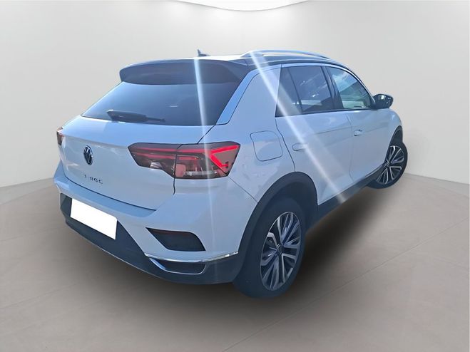 Volkswagen T Roc 1.5 TSI 150 CARAT Blanc de 2021